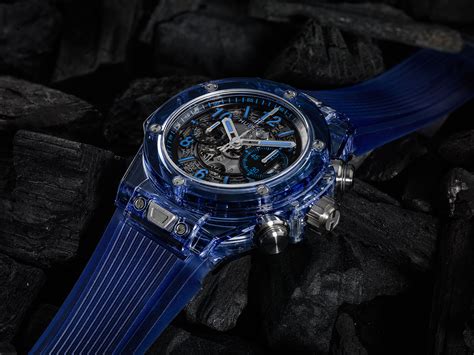 hublot trasparente|Hublot sapphire evolution.